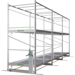 Multi Tier Rolling Rack