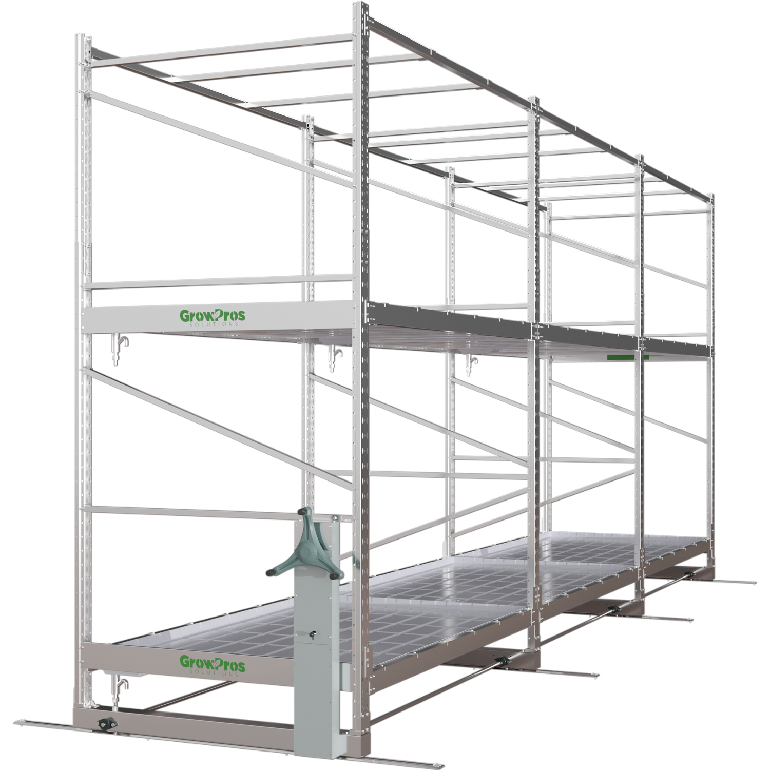 rolling rack, grow rolling rack, stainless steel rolling rack, multi-tier rolling rack, multi-layer rolling rack