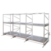 rolling rack, grow rolling rack, stainless steel rolling rack, multi-tier rolling rack, multi-layer rolling rack