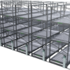 rolling rack, grow rolling rack, stainless steel rolling rack, multi-tier rolling rack, multi-layer rolling rack