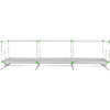 4ft rolling benches, 5ft rolling benches, rolling bench, stainless steel rolling bench, customized rolling bench, rolling bench gen 2, rolling bench gen II, grow racks, grow tray stands, rolling racks, single tier rolling racks, flood table, rolling benches, v track rolling bench, v track rolling benches