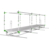 4ft rolling benches, 5ft rolling benches, rolling bench, stainless steel rolling bench, customized rolling bench, rolling bench gen 2, rolling bench gen II, grow racks, grow tray stands, rolling racks, single tier rolling racks, flood table, rolling benches, v track rolling bench, v track rolling benches