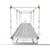 4ft rolling benches, 5ft rolling benches, rolling bench, stainless steel rolling bench, customized rolling bench, rolling bench gen 2, rolling bench gen II, grow racks, grow tray stands, rolling racks, single tier rolling racks, flood table, rolling benches, v track rolling bench, v track rolling benches