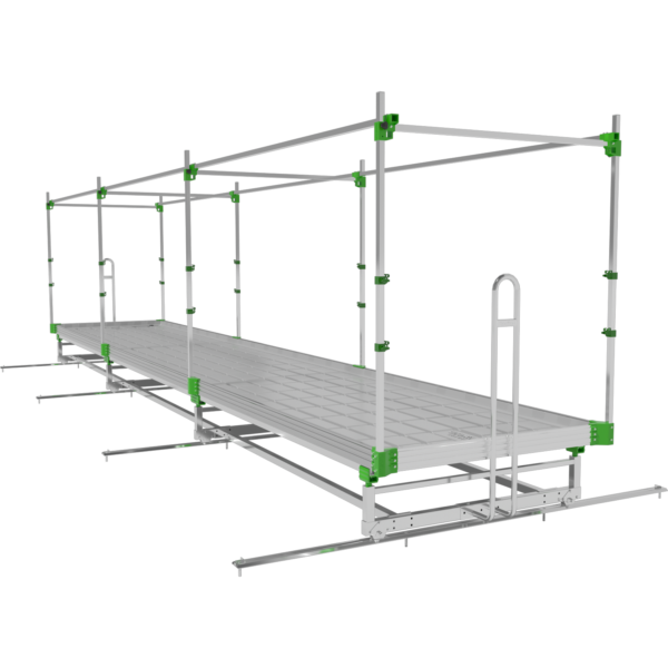 4ft rolling benches, 5ft rolling benches, rolling bench, stainless steel rolling bench, customized rolling bench, rolling bench gen 2, rolling bench gen II, grow racks, grow tray stands, rolling racks, single tier rolling racks, flood table, rolling benches, v track rolling bench, v track rolling benches