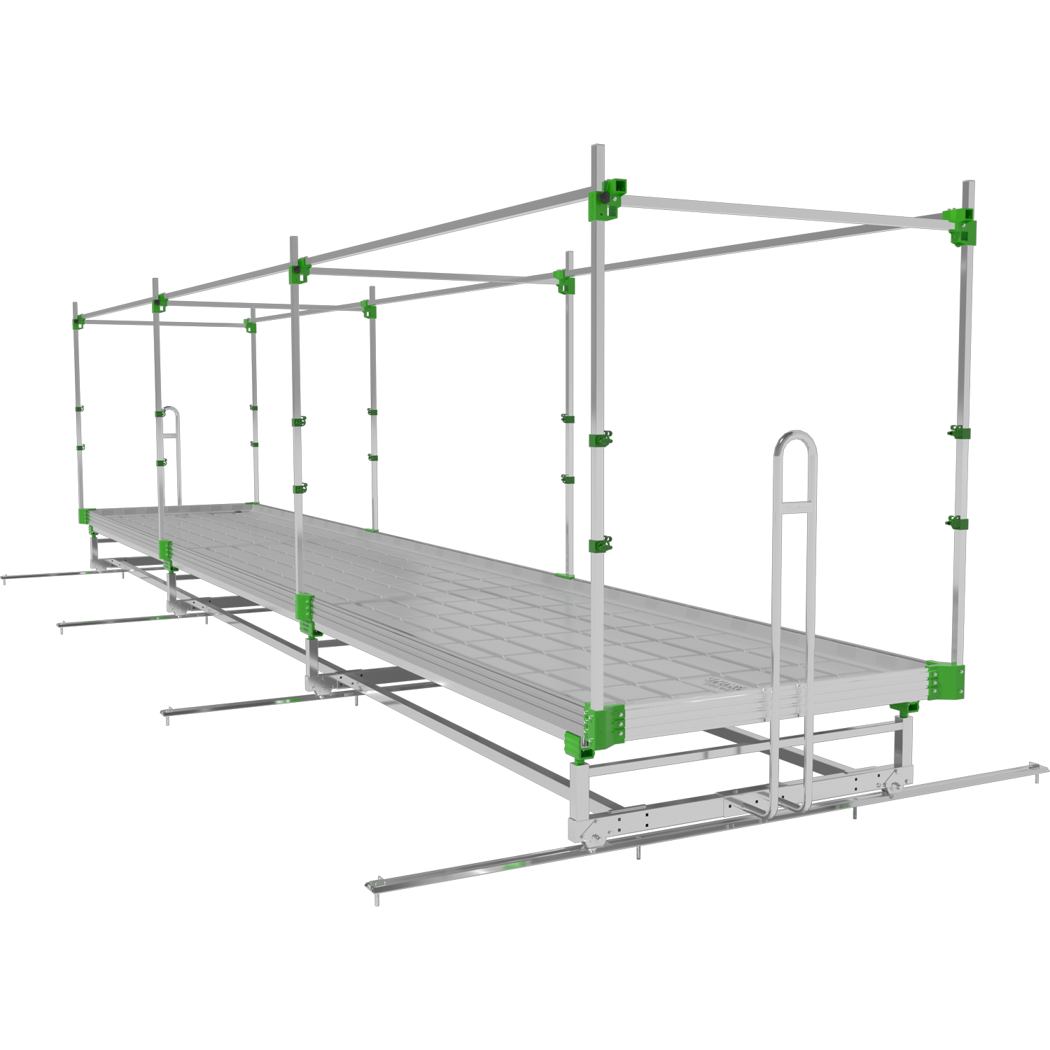 4ft rolling benches, 5ft rolling benches, rolling bench, stainless steel rolling bench, customized rolling bench, rolling bench gen 2, rolling bench gen II, grow racks, grow tray stands, rolling racks, single tier rolling racks, flood table, rolling benches, v track rolling bench, v track rolling benches