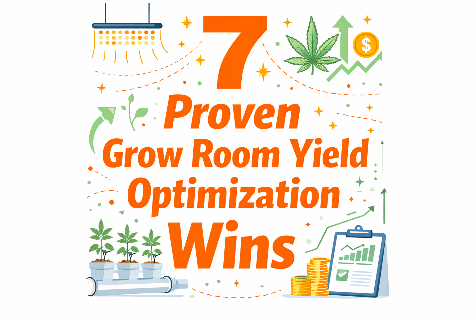 grow room yield optimization, grow room yield, rolling bench system